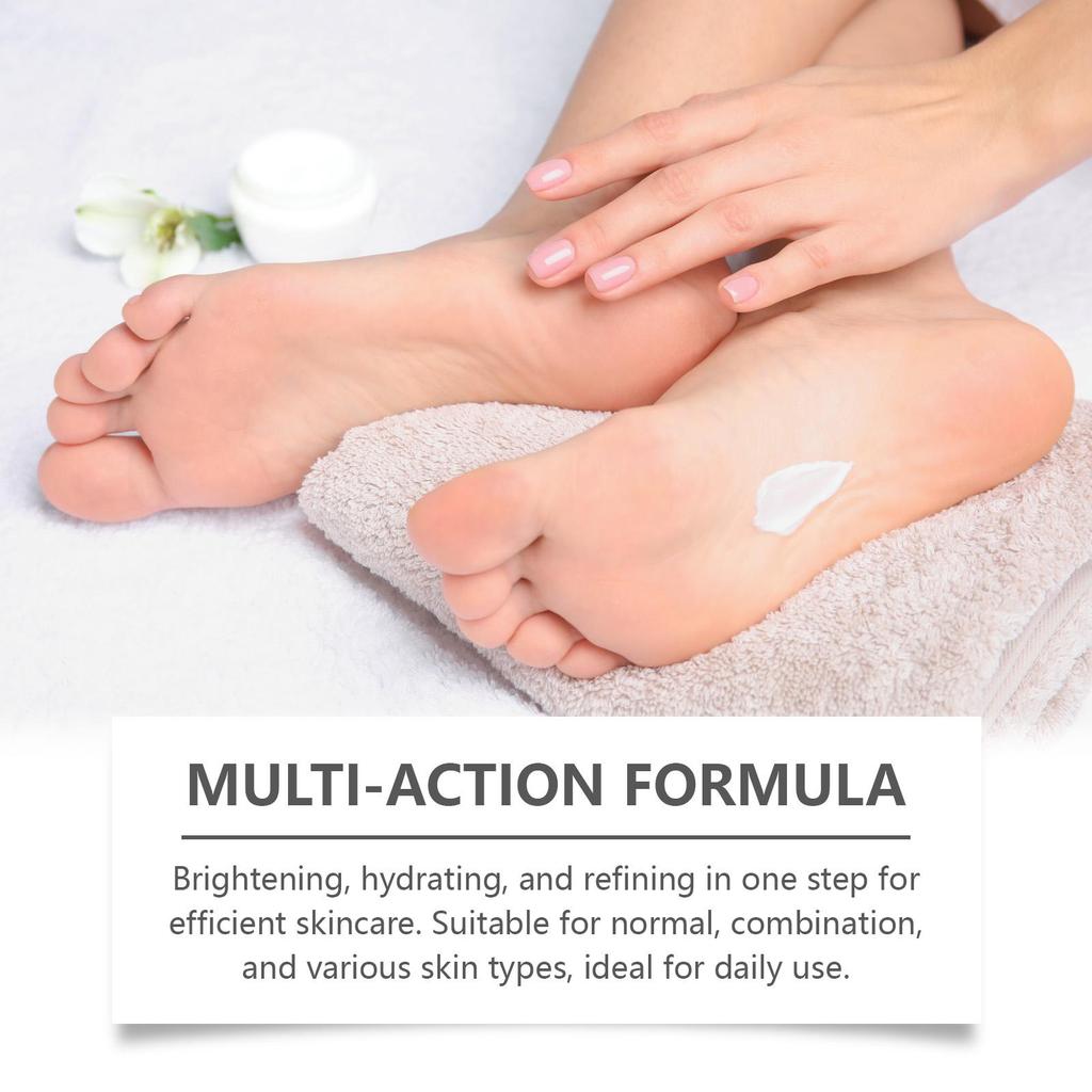 AMZ Nicotinamide Foot Care Cream Moisturizing, Softening, and Elasticizing for Daily Hydration and Smoothness of the Feet.