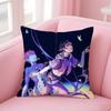 Hot Game V-Valorant Pillow Case Pattern Printing Pillowcase Living Room Sofa Cushion Cover Bedroom Room Decor