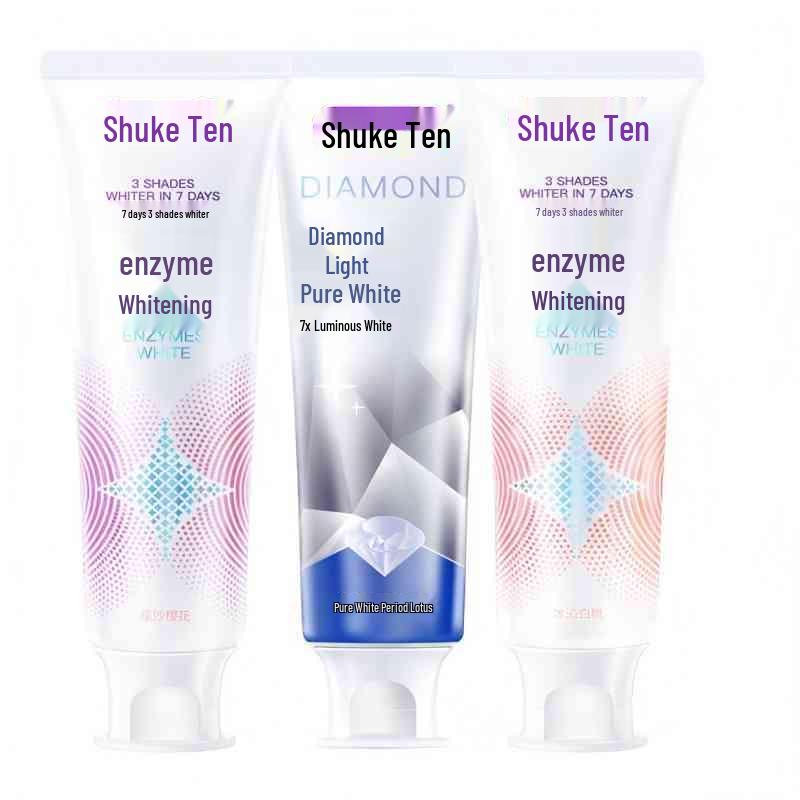 Sakol Diamond & Enzyme Whitening Toothpaste Set