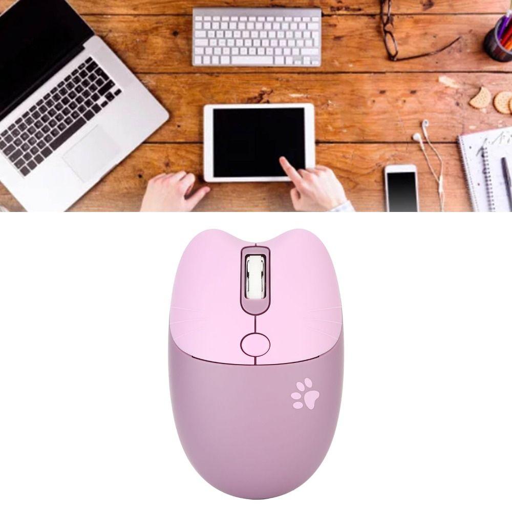 2,4G Katze Drahtlose Maus Plug & Play Niedliche Maus Lustige Drahtlose Maus Büro