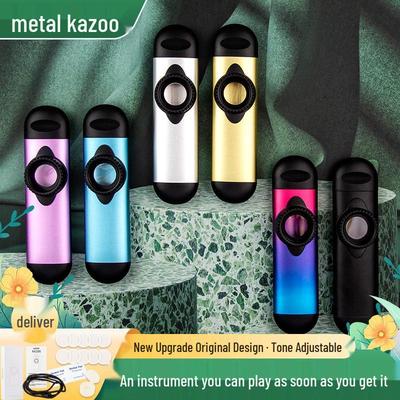 Instrumenty dęte – Kazoo
