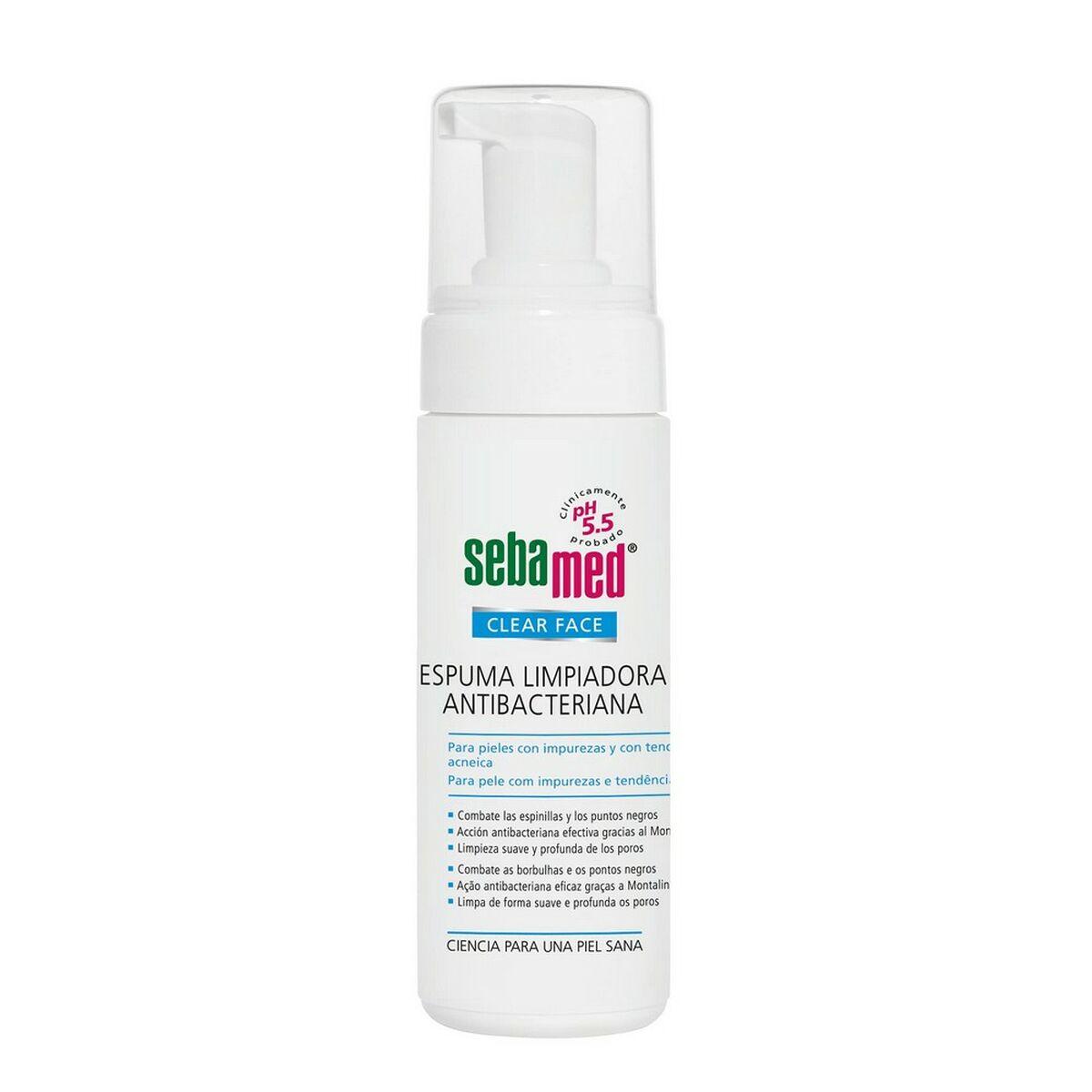 

Sebamed Clear Face Антибактериальная пенка для умывания (150 мл)
