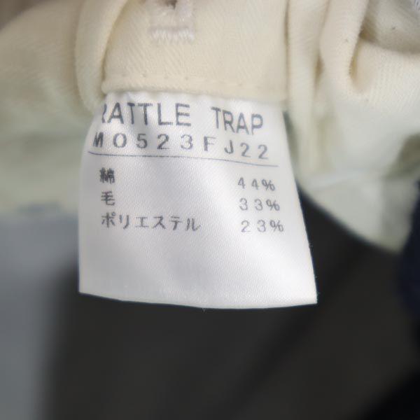 RATTLE TRAP Stand collar Jacket 1 Navy blue Men's Used