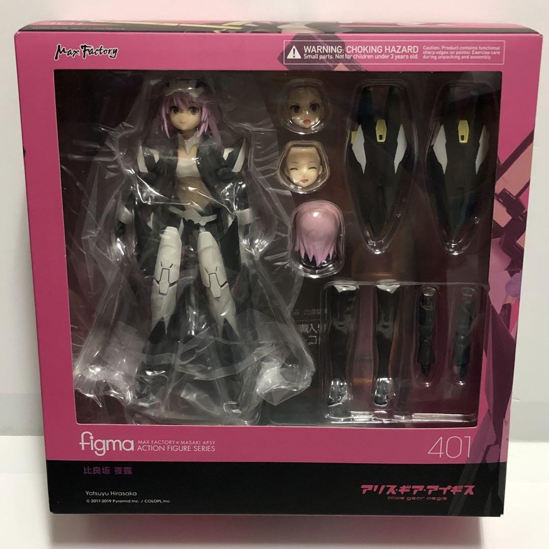 

[USED] figma 401 Hirasaka Yotsuyu (Alice Gear Aegis)