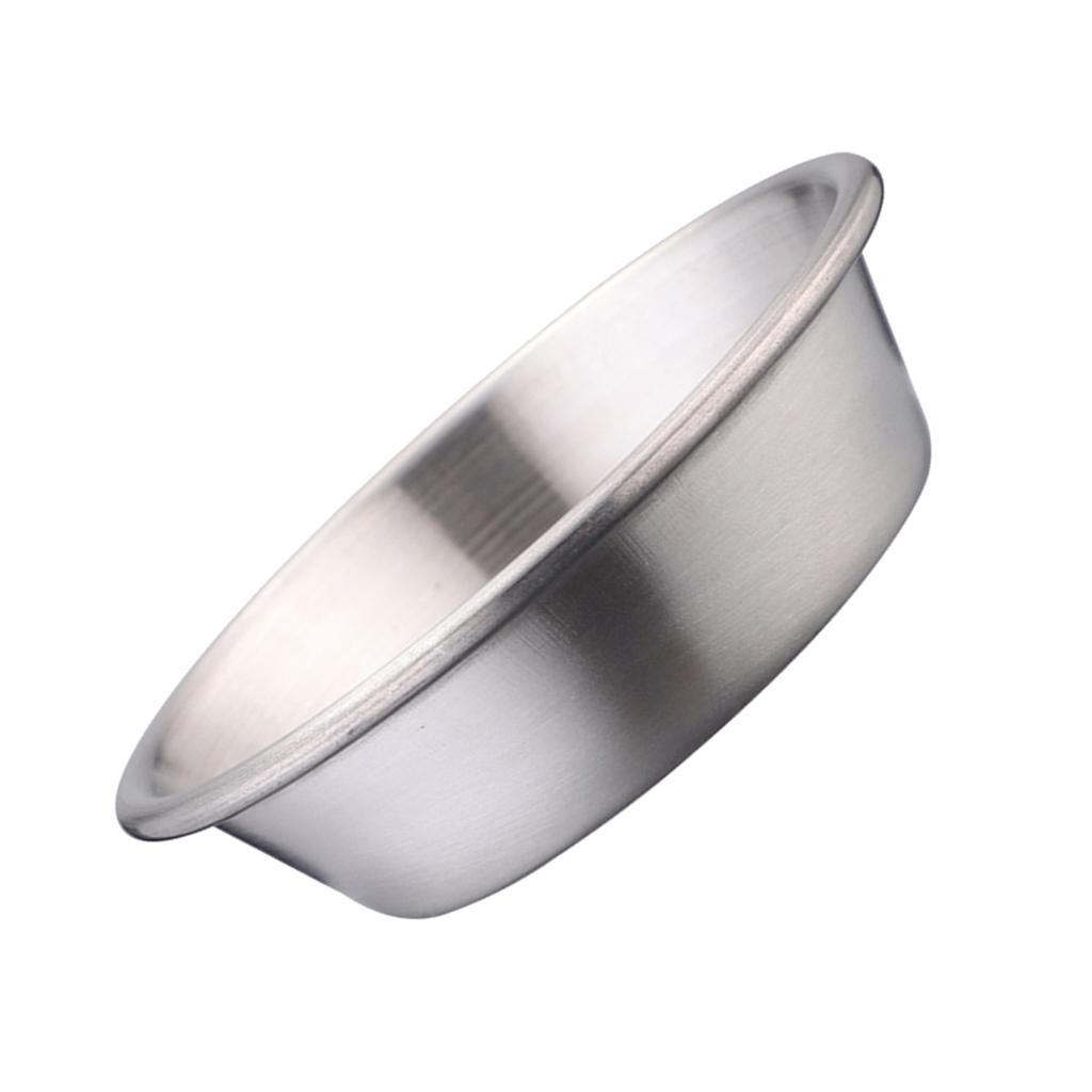 Stainless Steel Seasoning Dish Sauce Dipping Bowl