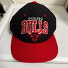 Used Chicago Bulls Baseball Cap Black/Red