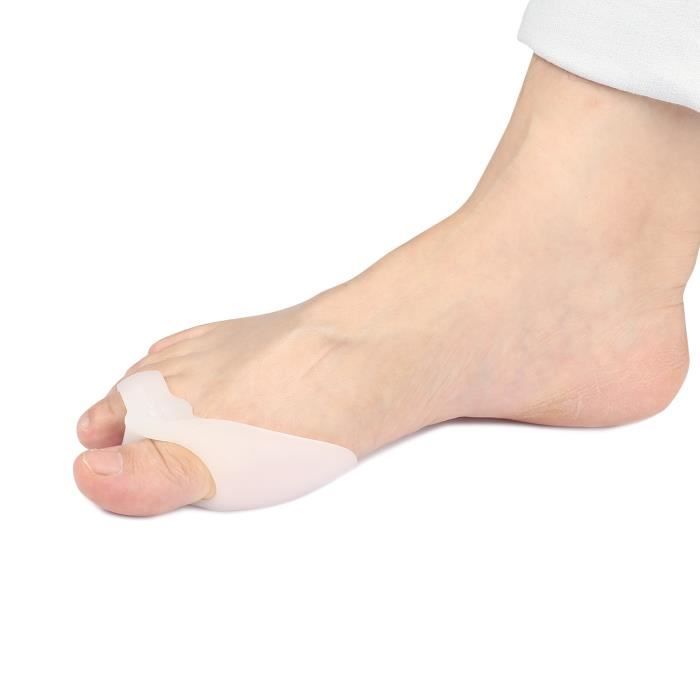 Correcteurs d'oignon Gel TINKSKY - Séparateurs d'orteils Straiders - Protection et soulagement instantanés