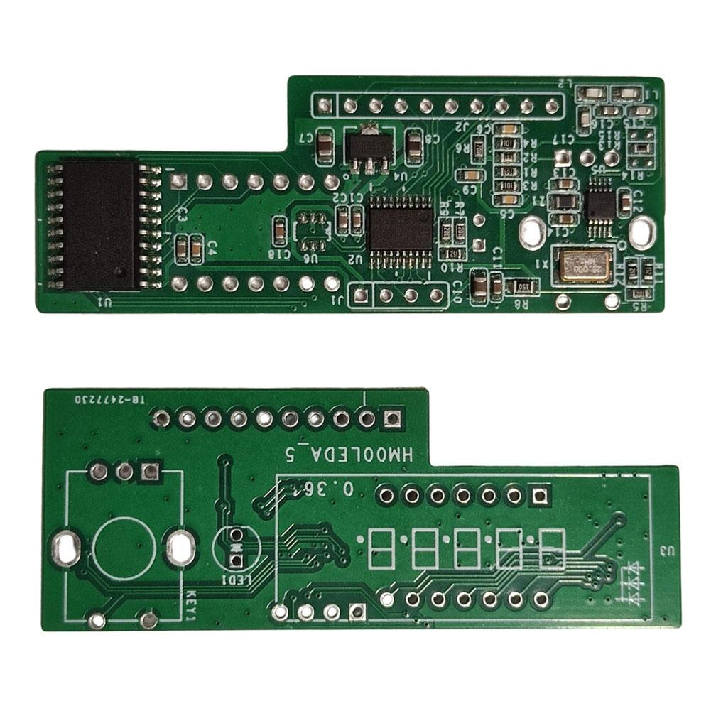 POPLAR Shortwave PLL Transceiver DIY Kit Featuring STC8H1K17 Microcontroller and Class E Transmission Circuit 5W Power
