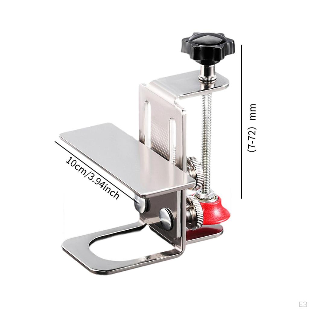 Cabinet Door Installation Position Mounting Jig Compact Adjustable for Attaching Hinges