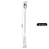 304 Stainless Steel Double-Headed Spiral Bar Spoon with Long Handle