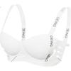 OEING Half Cup Bra for Women, Push-Up, Side Support, Anti-Sagging, Small Bust Enhancement, Seamless, Wire-Free, Adjustable Bra