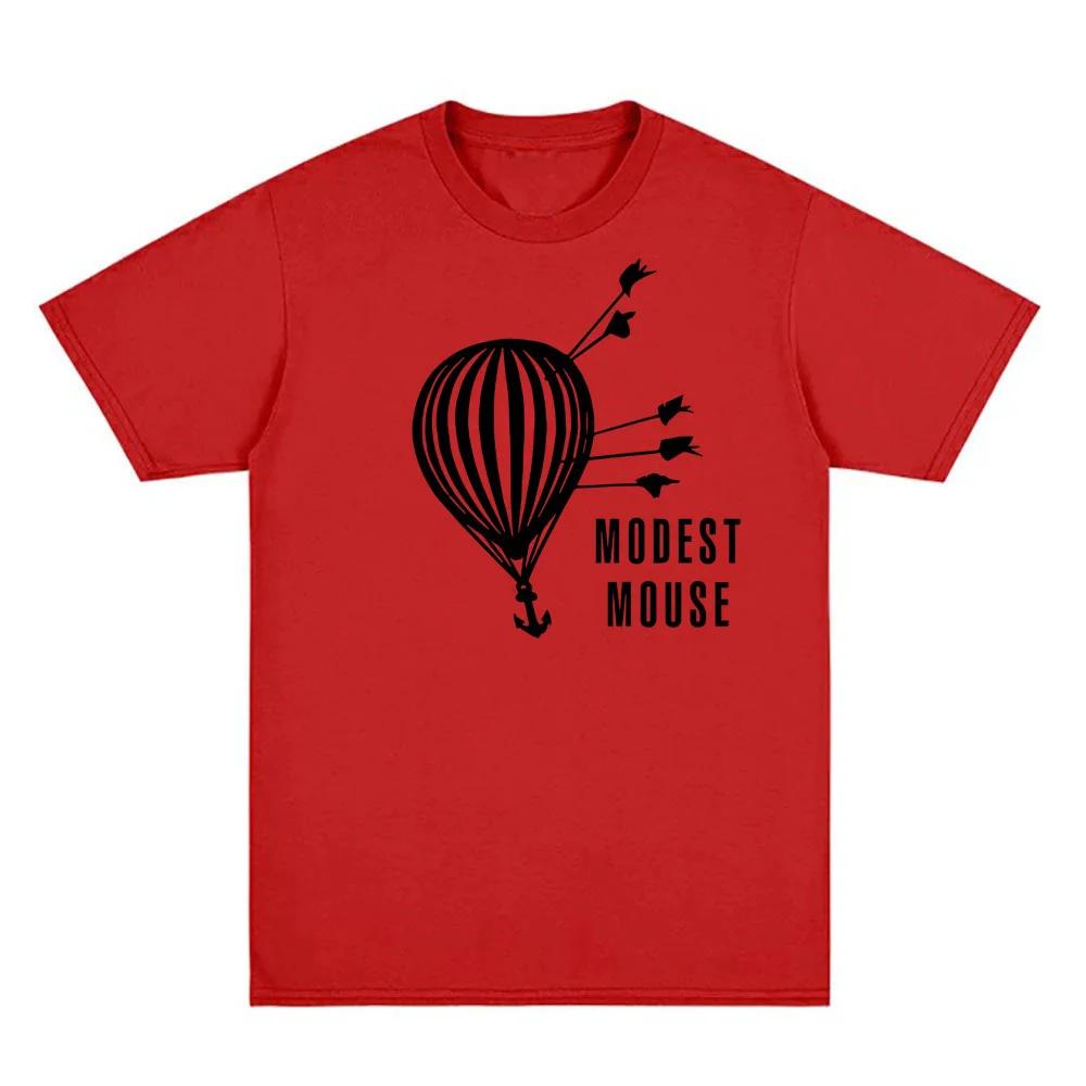 Camisetas modestas de ratón 2025 camiseta de verano Rock de Unisexga corta Unisexropa suave  de cuello redondo de alta calidad