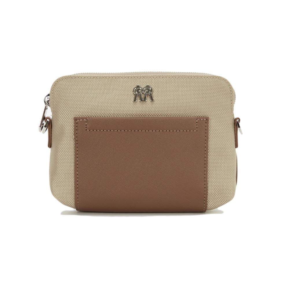 Rollingrolleye Rollingroll Shoulder Sherbean Bag Mini Beige