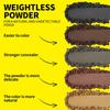 SEVICH 12g Magical Fluffy Hairline Powder Hair Line Shadow Hair Concealer Root Cover Up Gray Coverage Unisex Instantly Black/Dark Brown/Coffee