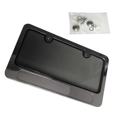 Scooter License Plate Mount Holder Number Plate Bracket Frame Motorcycle License Plate Frame Holder Zinc Alloy Bracket