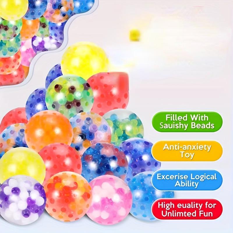 15 Stück Stressbälle Weiche Quetschbälle Süßigkeitentütenfüller für Halloween Weihnachten Thanksgiving Geschenke
