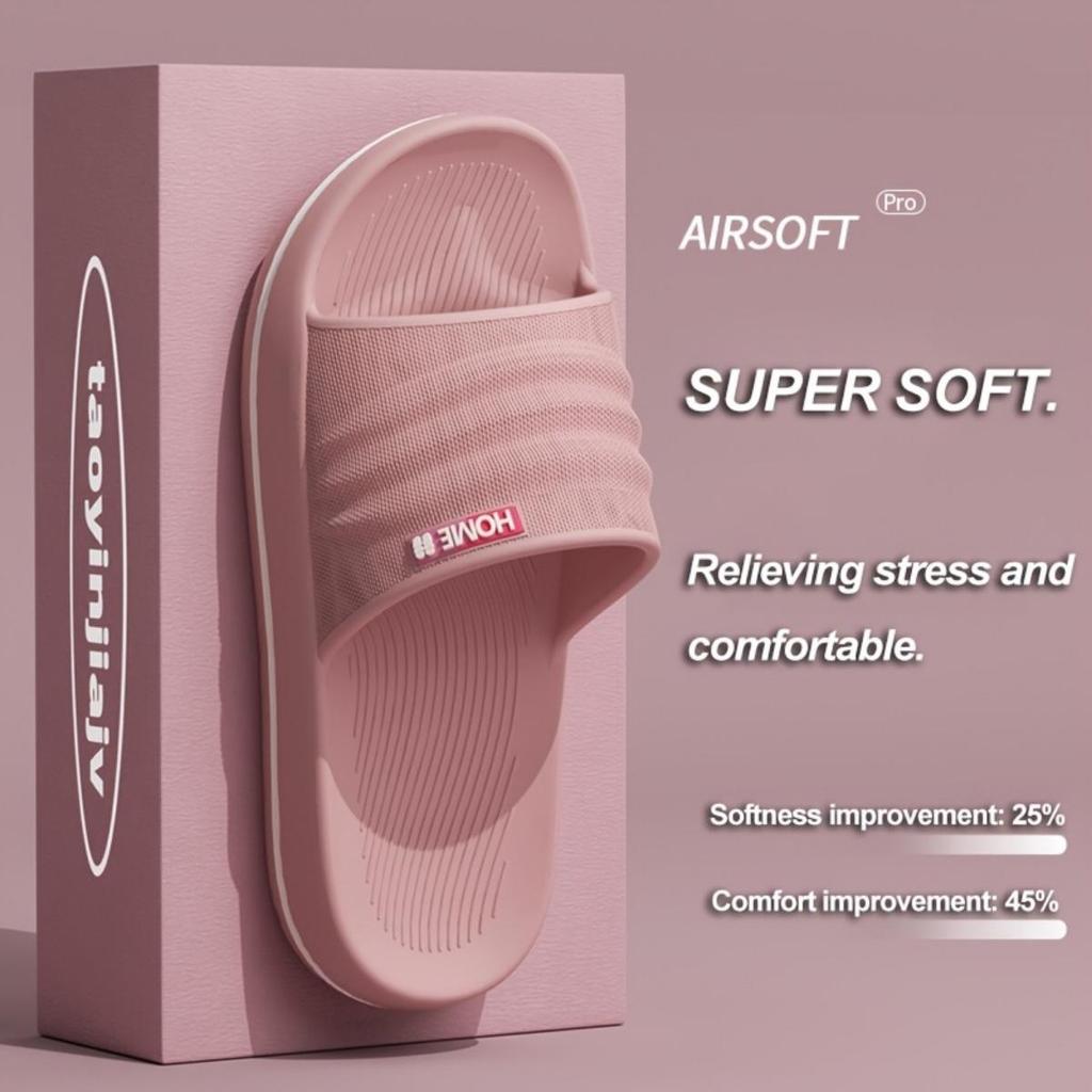 Damen Herren Hausschuhe Hausschuhe EVA Dicke Unterseite Anti-Rutsch Badezimmer Hausschuhe Anti-Geruch