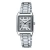 CASIO Standard LTP-V007D-7B Silber Damen-Quarz-Uhr