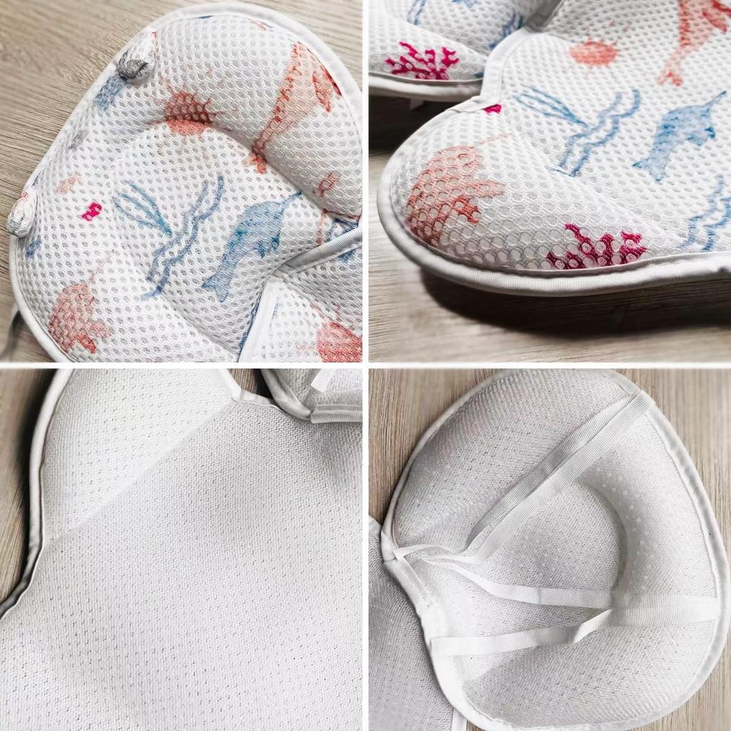 Stroller Seat Liner, Breathable 3D Mesh Cushion, Washable, Cooling, Quick-Drying, Suitable for Babies, Newborns, Car Seats, and Baby Chairs, Lightweig