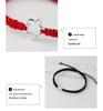 Original Handmade S925 Sterling Silver Six-Pointed Star Guardian Bracelet for Women