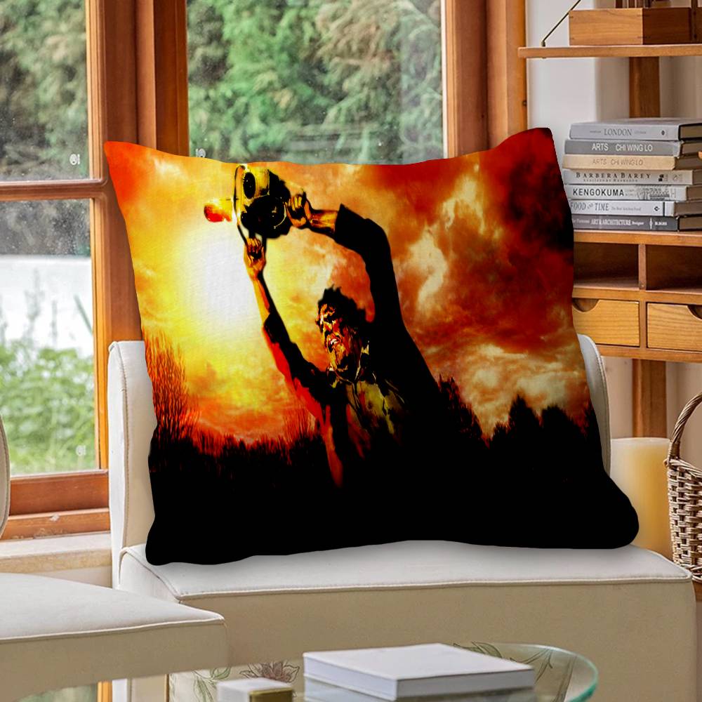 Game The Texas C-Chain Saw M-Massacre Personalized picture text home decorative pillows Household Gifts 45x45cm