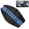 Gripper Seat Cover Rib Skin Anti Slip For Dirt Bike Motorcycle