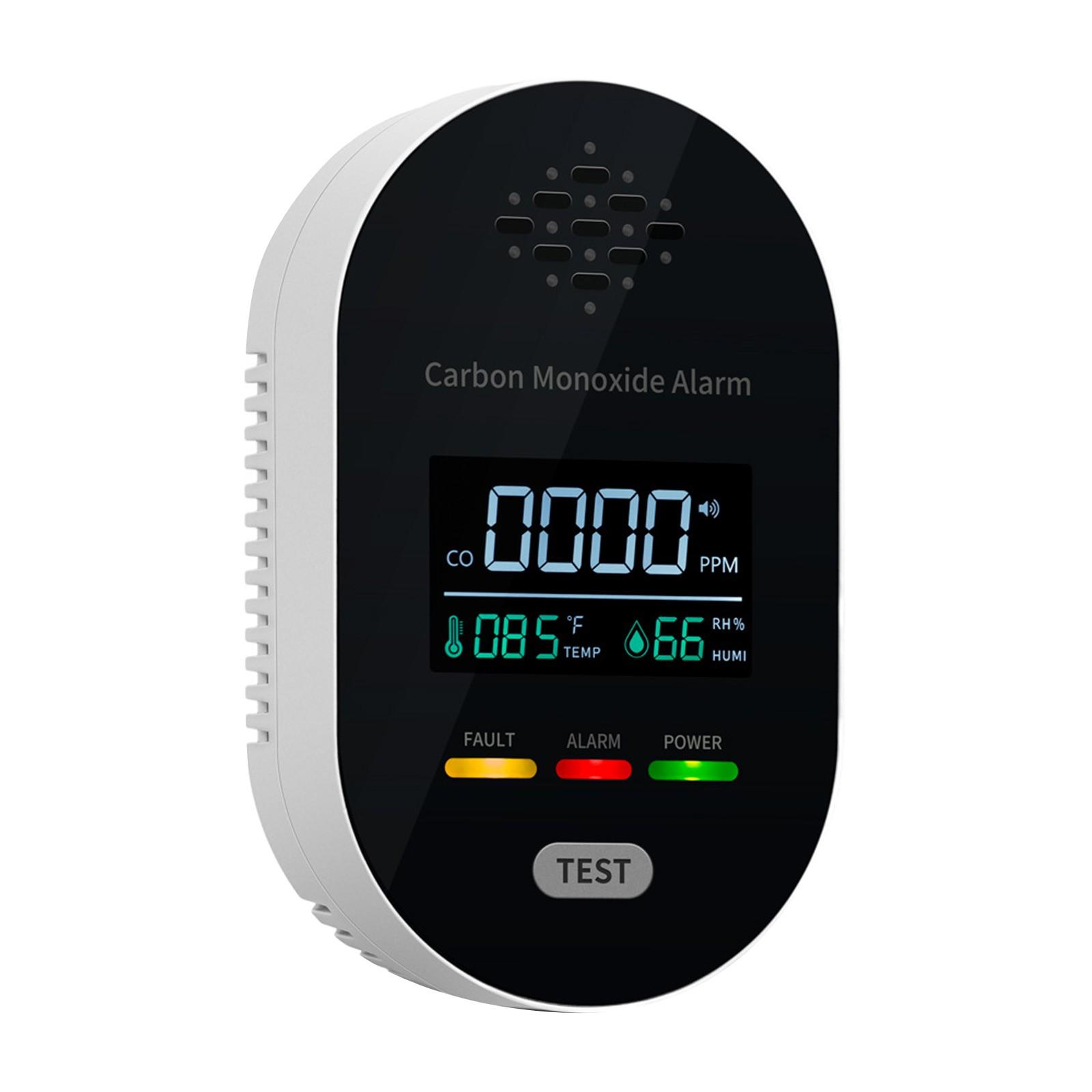 

Комбинированный детектор утечки природного газа и детекторы угарного газа, датчик детектора утечки газа и детекторы угарного газа Plug L белый