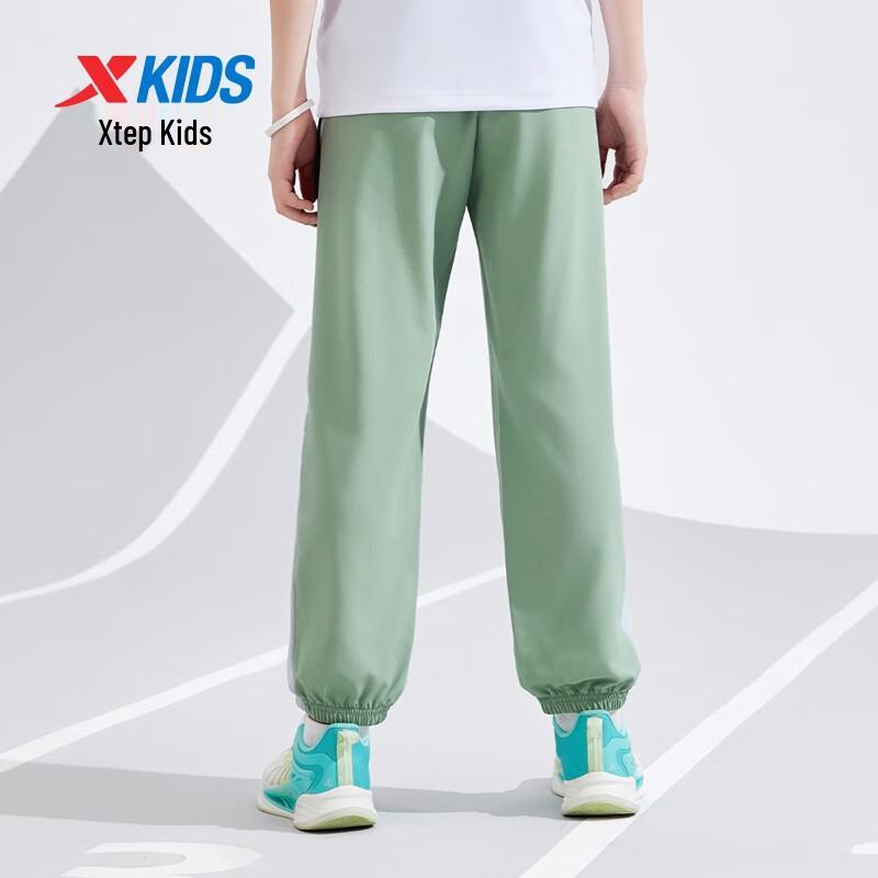 Xtep Kids' Lightweight Quick-Dry Sports Trousers