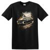 Pontiac GTO Old Car T Shirt Classic Muscle Coupe Tee Vintage Road Art