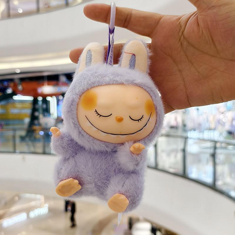 

Мила лялька, Плюшеві іграшки, сумка, іграшки-ляльки, дитячі подарунки, подарунок на Різдво/День святого Валентина фіолетовий