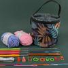 DIY Wool Crochet Kit Woolen Dolls for Housewarmings, Birthdays, and Baby Showers