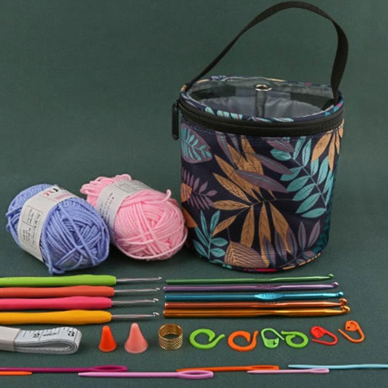 DIY Wool Crochet Kit Woolen Dolls for Housewarmings, Birthdays, and Baby Showers