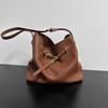 Rétro nouveau décontracté femmes 2026 mode nouveau multifonctionnel épaule bandoulière grande capacité sac seau