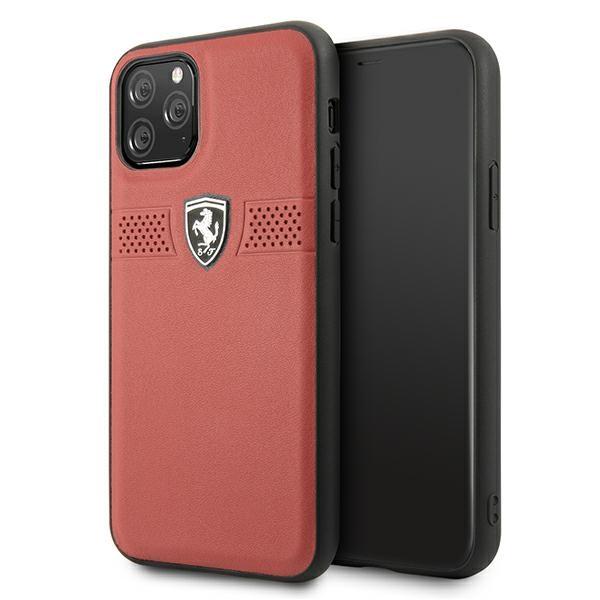 Ferrari Feobahcn58Re Iphone 11 Pro 5,8Czerwony/Red Hardcase Off Track Leather
