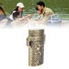 Metal Storage Bottle Water Proof Multifunctional Aluminum Alloy Airtight Container for Outdoor Camping Travel