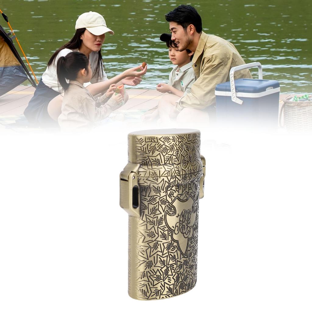 Metal Storage Bottle Water Proof Multifunctional Aluminum Alloy Airtight Container for Outdoor Camping Travel