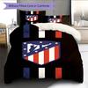 Ensemble couette et taies d'oreiller Atleti Décoration de maison Cadeau d'anniversaire (1 housse de couette + 2 taies d'oreiller, sans garniture.)