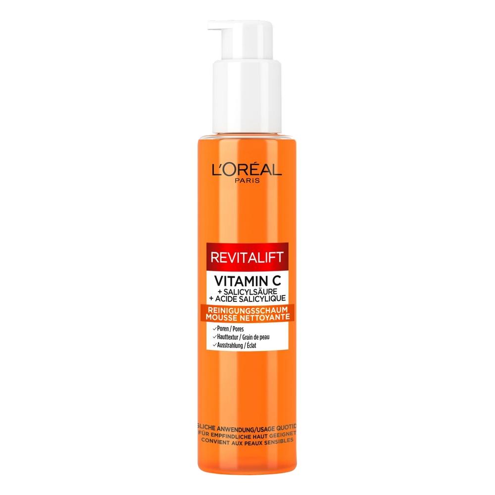 L'Oréal Revitalift Vitamin C Foam Cleansing 150Ml