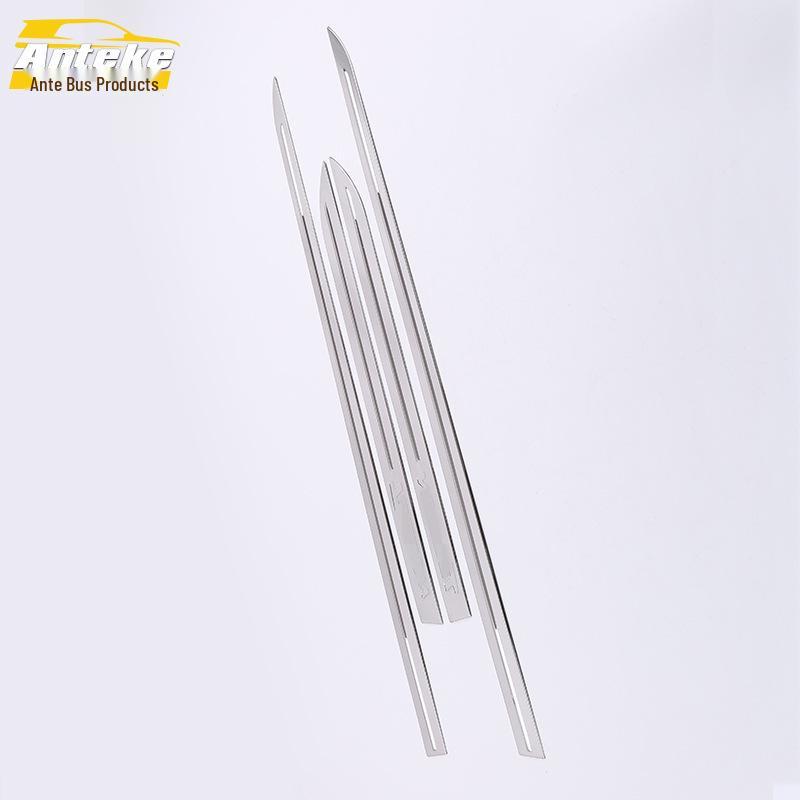 15 Tucson Door Trim Anti-Scratch Sticker: Side & Bumper Protection