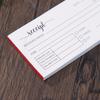 1 Receipt Book Carbonless Paper Thank You Receipt Book - Sales Order Small Business Invoice Book - (50 Each White/Yellow)