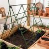 Plant Fixed Clip Reusables Garden Greenhouses Brackets Garden Plant Vine Climbing Clamps Flower Tomato Support Fasteners