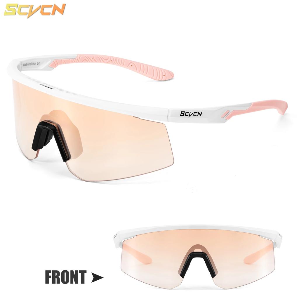 Cycling Glasses Men Outdoor Sports Golf Pochromic Sunglasses UV400 Bike Bicycle MTB Road Racing Motorcycle Equipment