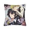Ozz Manga Pandora Hearts Pillow Cover  Soft Cushion Cover Kawaii Pillow Case For Living Room Bed Chair