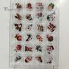 Holiday Countdown Calendar 2026 Christmas Advent Calendar, 24 Days with 2D Acrylic Gift for Kids Dog/Horse/Cat/Animals Pendants, Mini Animal