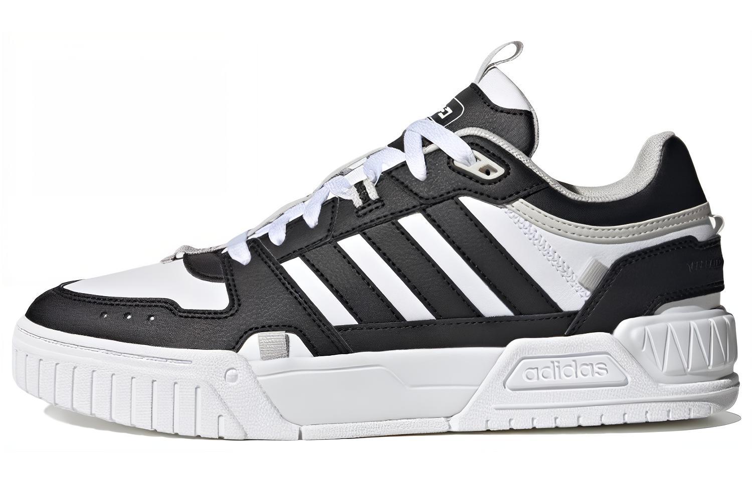 Adidas Neo D Pad  Black White  IG7586 38