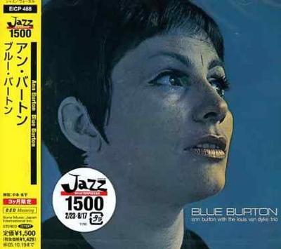 CD ANN BURTON  Blue Burton ESCA7799 Epic 1999 Japan Jazz Used