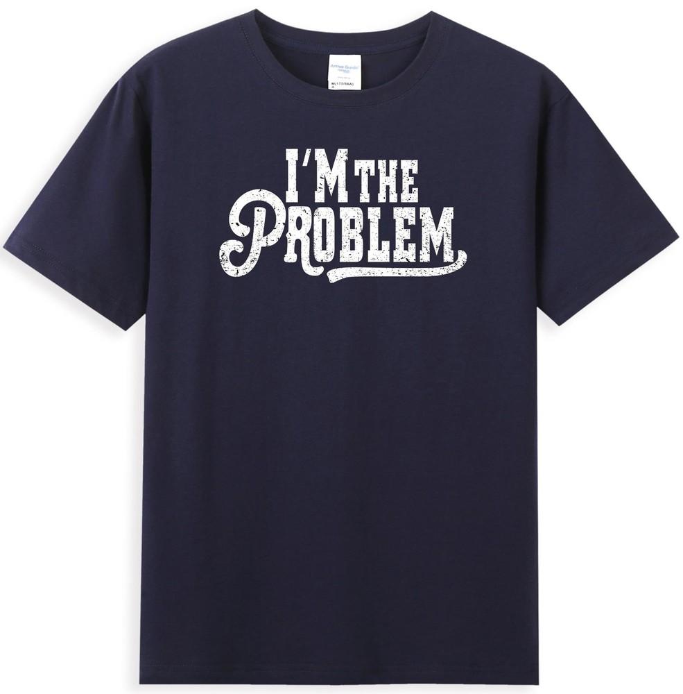 Im The Problem Shirt Country Music Western Vintage Unisexs Short Sleeve Tshirt S