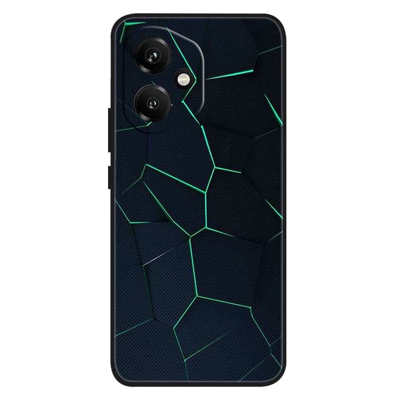 Phone Case For Honor 400 Global 5G Case Soft TPU Luxury Cases Honor400 Lite Cover For Honor 400 Pro Silicone Black Shells Fundas