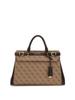 Handbag SESTRI LOGO LUXURY SATCHEL LGW [Guess] Women's