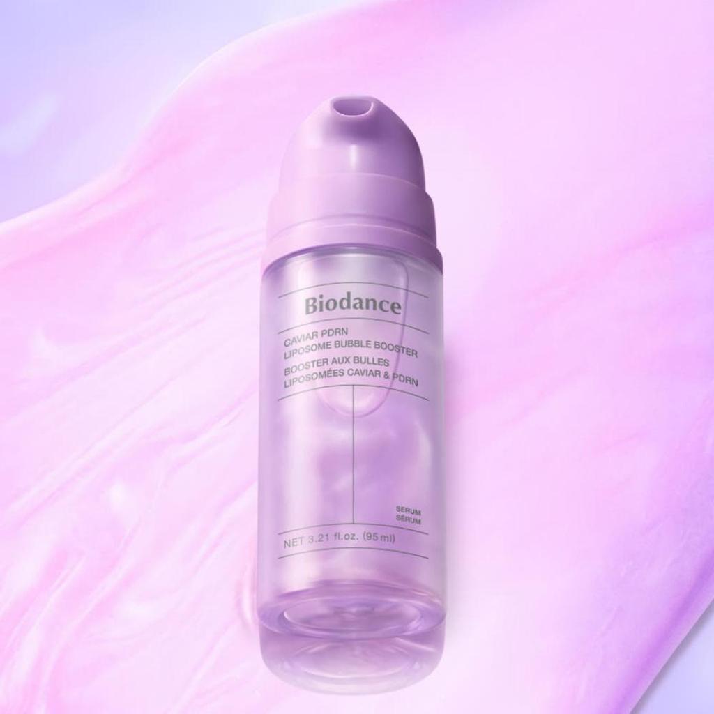BIODANCE Caviar PDRN Liposome Bubble Booster Firming Skin Booster Essence 95ml